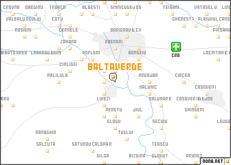 map of Balta Verde