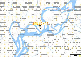 map of Bālu Char