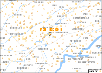 map of Bālu ka Khu