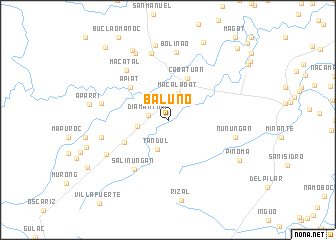 map of Baluno