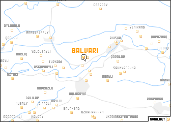 map of Balvarı