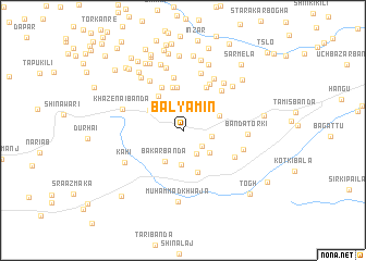 map of Balyamin