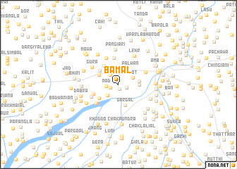 map of Bamāl