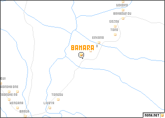 map of Bamara