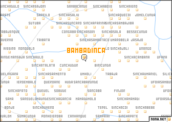 map of Bambadinca