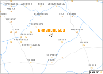 map of Bambadougou