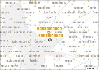map of Bambai Nawān