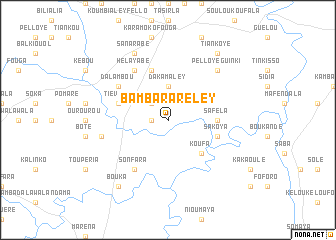 map of Bambararéley