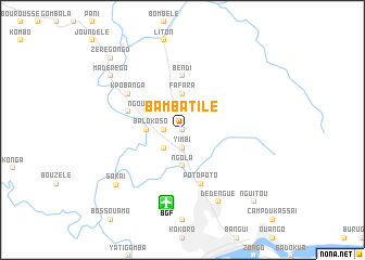 map of Bambatilé