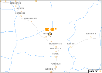 map of Bambe