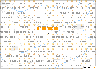map of Bambrugge