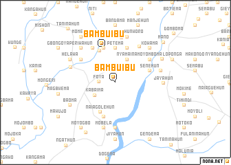 map of Bambuibu