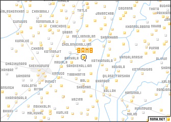 map of Bamb