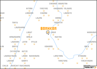 map of Bamhkam