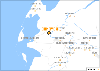 map of Bamoyoa