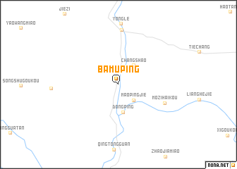 map of Bamuping
