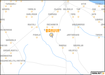 map of Bamvim