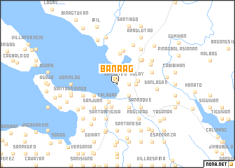 map of Banaag