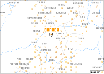 map of Banaba