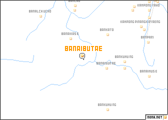 map of Ban Ai Bu Tae