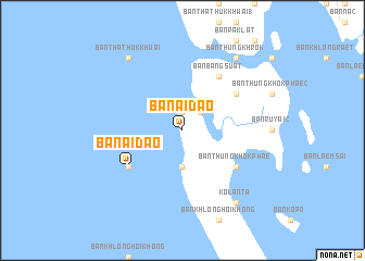 map of Ban Ai Dao