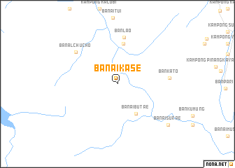 map of Ban Ai Ka Se