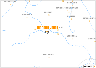 map of Ban Ai Su Rae