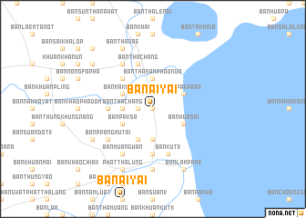 map of Ban Ai Yai