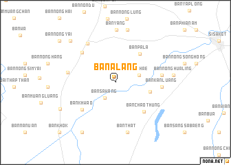 map of Ban Alang