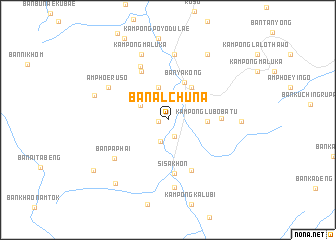 map of Ban Al Chu Na