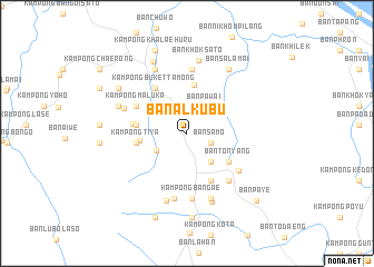 map of Ban Al Ku Bu
