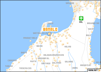 map of Banalo