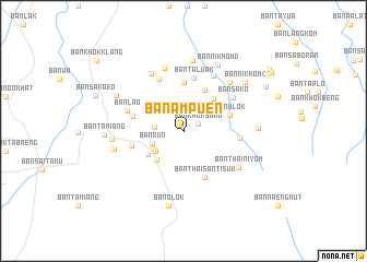 map of Ban Ampuen