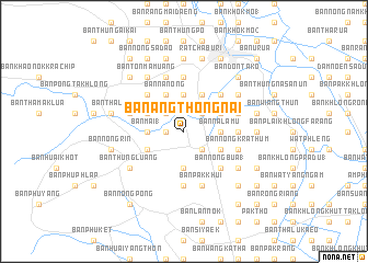 map of Ban Ang Thong Nai