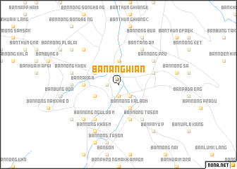 map of Ban Ang Wian