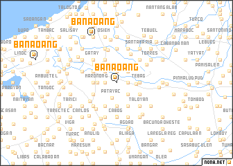 map of Banaoang