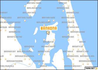 map of Ban Ao Na