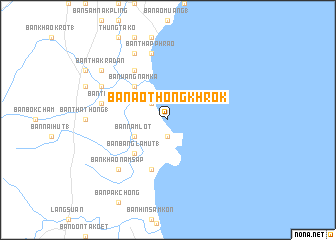 map of Ban Ao Thong Khrok