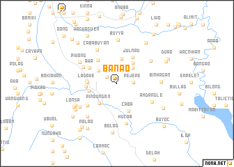 map of Banao