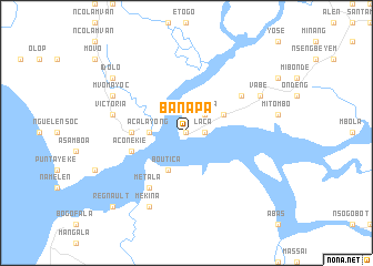 map of Banapa