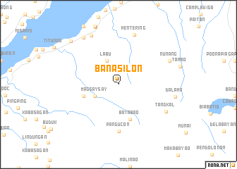 map of Banasilon
