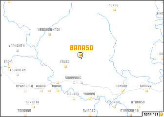 map of Banaso