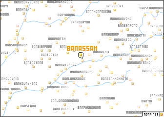 map of Ban Assam