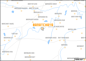 map of Ban Atchaya