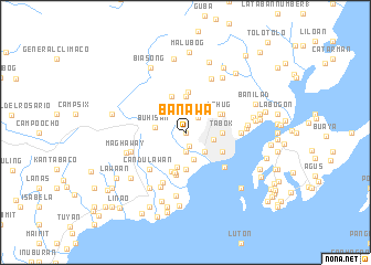 map of Banawa