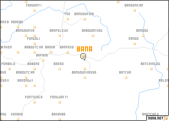 map of Bana