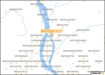 map of Ban Bakkut