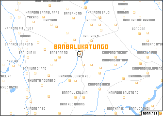 map of Ban Ba Lu Ka Tu Ngo