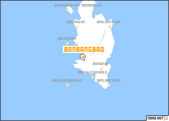 map of Ban Bang Bao
