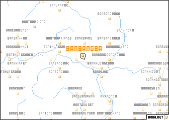 map of Ban Bang Ba